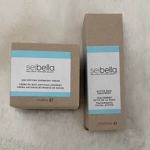 Seibella Age Defying Overnight Cream - White and Brown
